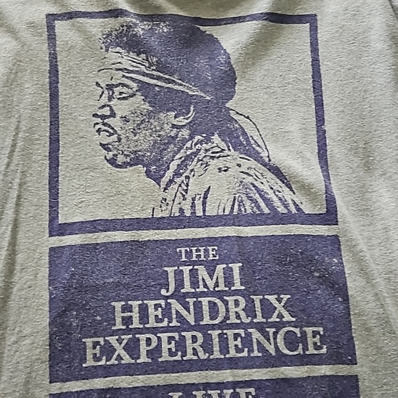 Jimi Hendrix Graphic Tee - Picture 2 of 2